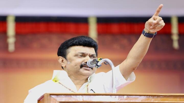 DMK leader and Tamil Nadu CM Stalin says Rahul Gandhi closed Modi image with a sweet box 