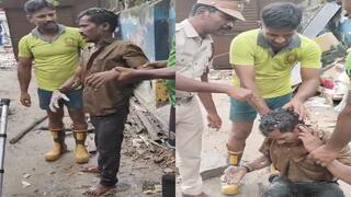 போதையில் கிடந்த ஆட்டோ ஓட்டுநர்: சடலம் என நினைத்து மீட்கச்சென்ற தீயணைப்புத்துறையினர் அதிர்ச்சி