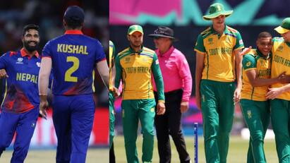 SA Vs NEP T20 Worldcup south africa beats nepal by 1 run SA Vs NEP, T20 Worldcup: தென்னாப்ரிக்காவிற்கு மரண பயம் காட்டிய நேபாளம் - வெறும் 1 ரன் வித்தியாசத்தில் தோல்வி