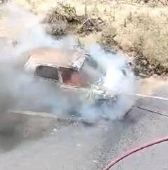 Barnala News: ਧੂ-ਧੂ ਕਰਕੇ ਸੜੀ ਚੱਲਦੀ ਆਲਟੋ ਕਾਰ, ਅੰਦਰ ਬੈਠਾ ਵਿਅਕਤੀ ਅੱਗ 'ਚ ਜ਼ਿੰਦਾ ਸੜਿਆ, ਦੇਖੋ ਹਾਦਸੇ ਦੀਆਂ ਖੌਫ਼ਨਾਕ ਤਸਵੀਰਾਂ