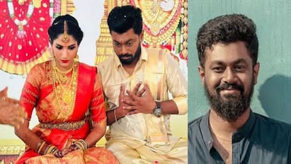 Good Night director Vinayak Chandrasekran got married to priya today Vinayak Chandrasekaran: குட் நைட் பட இயக்குநருக்கு கெட்டி மேளம் கொட்டியாச்சு... வாழ்த்து மழையில் விநாயக் சந்திரசேகரன்!