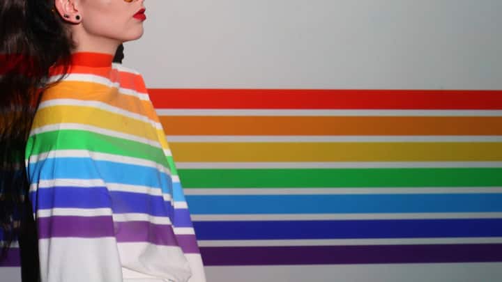 Incorporating pride colours into your wardrobe is a vibrant and stylish way to celebrate love, diversity, and inclusivity.