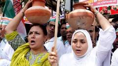 Delhi Water Crisis: ‘રાતે 2 વાગે છે લાઈનો, પાણી માટે ફૂટે છે માથા...’, દિલ્હીના જળસંકટ પર લોકોનું છલકાયું દર્દ