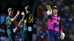 स्कॉटलैंड ने ऑस्ट्रेलिया को दिया 181 रनों का लक्ष्य, ब्रैंडन मैकमुलेन ने बल्लेबाज़ी में दिखाया दम