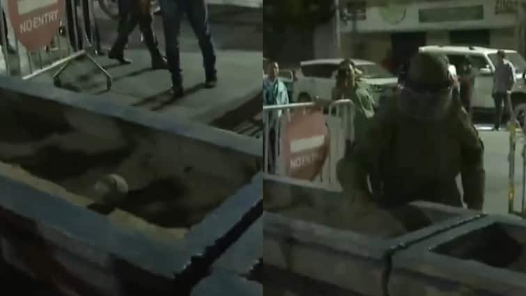 Suspicious Object Found Outside BJP's Office In Kolkata, Bomb & Dog Squads Reach Spot: WATCH