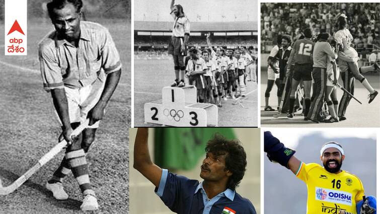 Dhyan Chand to Dhanraj Pillay The best Indian hockey players in history Best Indian Hockey Players: ధ్యాన్‌చంద్‌ టు ధన్‌రాజ్‌ పిళ్లై, హాకీ స్వర్ణయుగ సారథులు