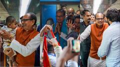 कृषि मंत्री बनने के बाद पत्नी संग शताब्दी एक्सप्रेस के सफर में शिवराज सिंह चौहान, सामने आईं खास तस्वीरें