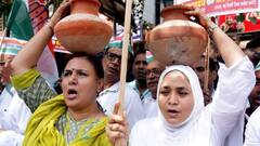 Delhi Water Crisis: 'रात 2 बजे से लगती लाइनें, पानी के लिए फूट रहे सिर...', दिल्ली जल संकट पर लोगों का छलका दर्द