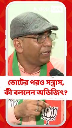 জেলায় জেলায় ভোটের পরও সন্ত্রাস, কী বললেন অভিজিৎ দাস?