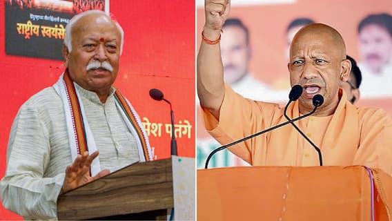 RSS Chief Mohan Bhagwat Holds 2 'Closed-Door' Meetings With UP CM Adityanath: Report