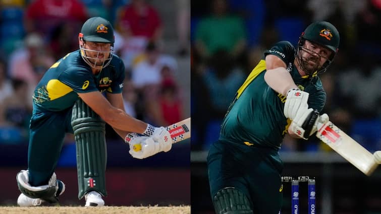 AUS vs SCO T20 World Cup 2024 Match Highlights Australia defeat Scotland by 5 wickets Head and Stoinis England in Super-8 AUS vs SCO: ऑस्ट्रेलिया ने स्कॉटलैंड को 5 विकेट से दी शिकस्त, हेड और स्टोइनिस ने किया कमाल, इंग्लैंड को हुआ फायदा