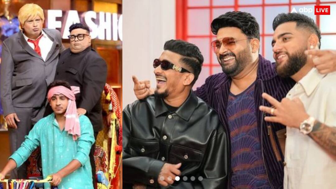 The Great Indian Kapil Show Episode 12 Review: कपिल शर्मा का शो हंसाने में तो कामयाब रहा, लेकिन रह गईं ये बड़ी कमियां the great indian kapil show episode 12 review sunil grover kiku sharda and krushna abhishek shines badshah and divine gave rap crash course The Great Indian Kapil Show Episode 12 Review: कपिल शर्मा का शो हंसाने में तो कामयाब रहा, लेकिन रह गईं ये बड़ी कमियां
