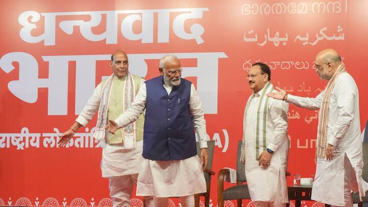 लोकसभा चुनाव 2024 के नतीजों ने बीजेपी को बड़ा झटका दिया है. देश को सबसे ज्यादा सांसद देने वाले उत्तर प्रदेश में बीजेपी का प्रदर्शन निराशाजनक रहा और यहां समाजवादी पार्टी को सबसे अधिक 37 सीटों पर जीत मिली है.