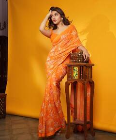 Sreeleela: చీరలో శ్రీలీల సోకులు- క్యూట్ బ్యూటీ అందానికి ఎవ్వరైనా ఫిదా కావాల్సిందే!