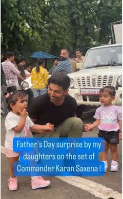 Fathers Day 2024: गुरमीत को बेटियों ने सेट पर दिया सरप्राइज, राहुल वैद्य ने शेयर किया बेटी संग खास मोमेंट, सेलेब्स ने ऐसे विश किया फादर्स डे