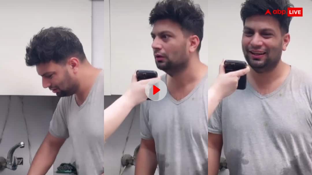 Video: 'प्यारी पड़ोसन' ने पूछा- एक किस के बाद क्या होता है?, पड़ोसी की बीवी ने दे दी ऐसी सीख Funny video proved costly for a man to talk to his neighbor when his wife caught him red handed Video: 'प्यारी पड़ोसन' ने पूछा- एक किस के बाद क्या होता है?, पड़ोसी की बीवी ने दे दी ऐसी सीख