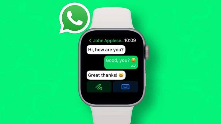 Send WhatsApp messages on smartwatch with these easy steps अरे वाह! चैटिंग करना हुआ बेहद आसान, स्मार्ट वॉच में भी चला सकेंगे WhatsApp