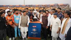 ग्वालियर को मिली 'माधवराव सिंधिया इंटरनेशनल क्रिकेट स्टेडियम' की सौगात, CM मोहन ने किया उद्घाटन