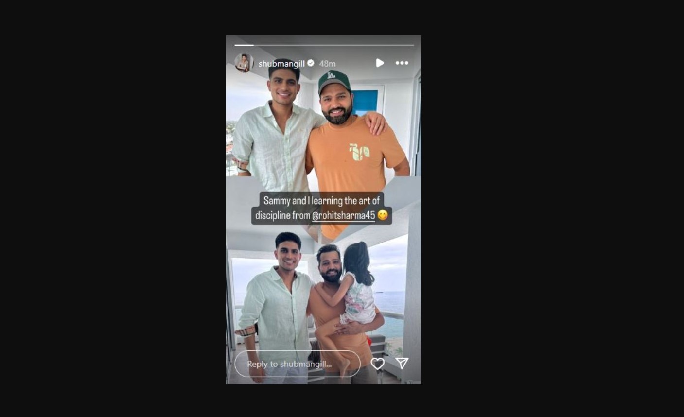 Shubman Gill's Instagram Story With Rohit Sharma Goes Viral Amid Rift Rumours