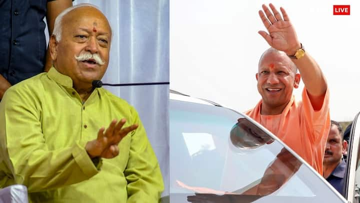 Mohan Bhagwat Meeting: आरएसएस प्रमुख मोहन भागवत इन दिनों यूपी के गोरखपुर में हैं. ऐसे में कहा जा रहा है कि आज मुख्यमंत्री योगी आदित्यनाथ और आरएसएस चीफ मोहन भागवत की बैठक होगी.