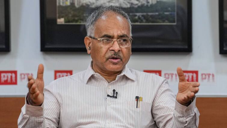 NCERT chief Dinesh Prasad Sakhlani textbook revisions No Attempts To Saffronise Curriculum ayodhya gujarat riots babri masjid 'Why Teach About Riots In School?': NCERT Chief Over Tweaks In Books, Says 'No Attempts To Saffronise Curriculum'