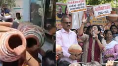 ఢిల్లీలో ముదురుతున్న నీటి సంక్షోభం, జల్‌ బోర్డ్ కార్యాలయం ధ్వంసం చేసిన బీజేపీ కార్యకర్తలు - ఆప్ ఆగ్రహం