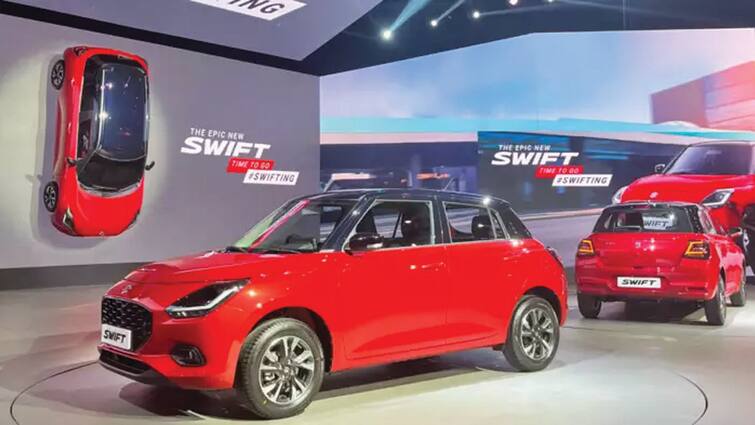 How much will be the installment and interest on buying a new Maruti Swift by making a down payment of 1 lakh rupees, know the details 1 ਲੱਖ ਰੁਪਏ ਡਾਊਨ ਪੇਮੈਂਟ ਕਰਕੇ ਨਵੀਂ Maruti Swift ਖਰੀਦਣ 'ਤੇ ਕਿੰਨੀ ਬਣੇਗੀ ਕਿਸ਼ਤ ਤੇ ਵਿਆਜ, ਜਾਣੋ ਵੇਰਵੇ