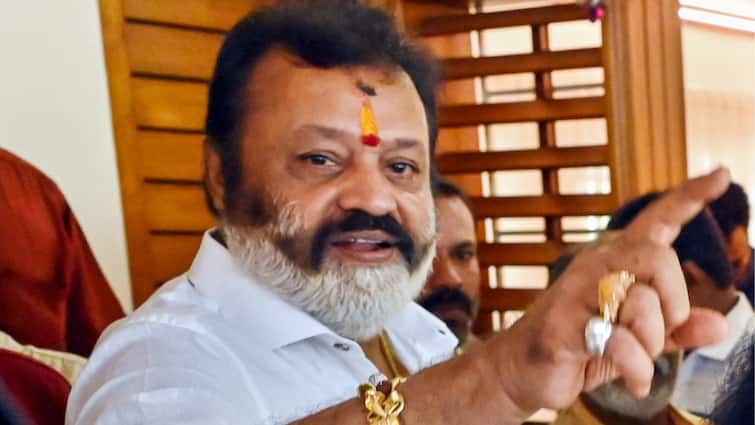 BJP leader Suresh Gopi issues clarification Indira Gandhi mother of india congress 'Indira Gandhi Mother Of Congress': Suresh Gopi Issues Clarification Day After Calling Former PM 'Mother Of India'