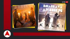 'कल्कि 2898 एडी' का भैरव एंथम सॉन्ग रिलीज, दिलजीत दोसांझ ने दी आवाज, प्रभास भी दिखे साथ