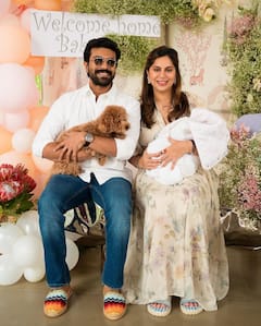 Ram Charan-Klin Kaara: ఫాదర్స్‌ డే.. కూతురితో రామ్‌ చరణ్‌ ఆటలు - క్యూట్‌ ఫోటో వైరల్‌