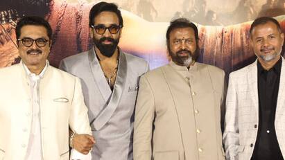 vishnu manchus Kannappa Movie teaser warm welcomed by fans Kannappa Movie: 10 ஆண்டுகள் பயணம்..டீசர் மூலம் ரசிகர்களை கவர்ந்த கண்ணப்பா.. இனி அப்டேட் மழைதான்!