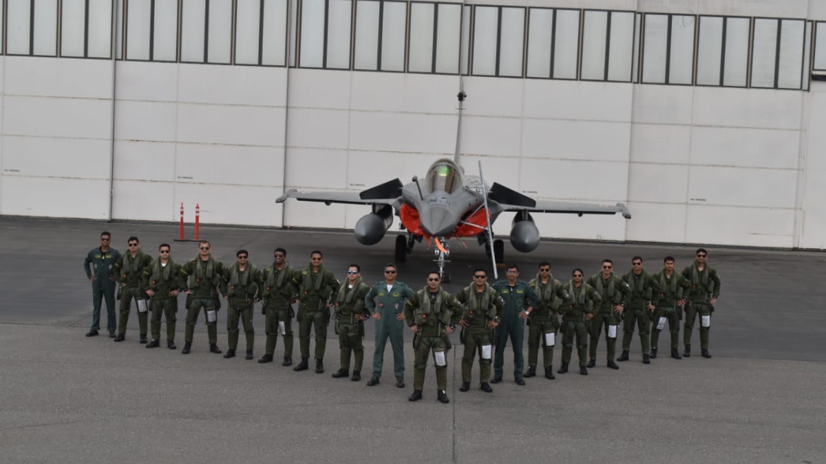 IAF Contingent Takes Part In Combat Exercise 'Red Flag' In Alaska