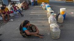 Delhi Water Crisis: ‘રાતે 2 વાગે છે લાઈનો, પાણી માટે ફૂટે છે માથા...’, દિલ્હીના જળસંકટ પર લોકોનું છલકાયું દર્દ