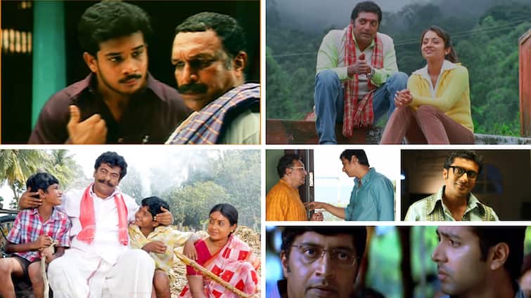 Happy Fathers day 2024 different types of father roles in tamil cinema International Fathers Day 2024:  தந்தையர் தினம் இன்று.. தமிழ் சினிமாவின் வித்தியாசமான அப்பாக்கள்!