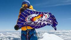 विश्व की तीसरी सबसे उंची चोटी पर लहराया मुंबई इंडियंस का झंडा, नीमा ने रोहित-सूर्या से किया वादा निभाया