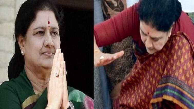 Sasikala says her entry again politics and meet people across tamilnadu ADMK Growth Sasikala: 