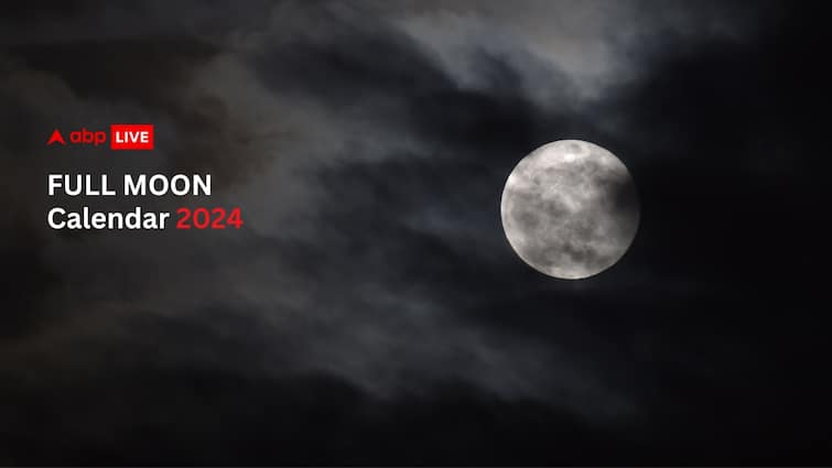 Full Moon Calendar 2024 When Is Next Full Moon strawberry moon buck moon hunters moon Cold moon When Is The Next Full Moon? Check Full Moon Calendar 2024