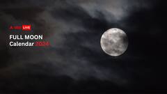 When Is The Next Full Moon? Check Full Moon Calendar 2024