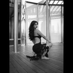 Disha Patani Captivates With Her Glamorous Bodycon Dress, Check Out Her Pics