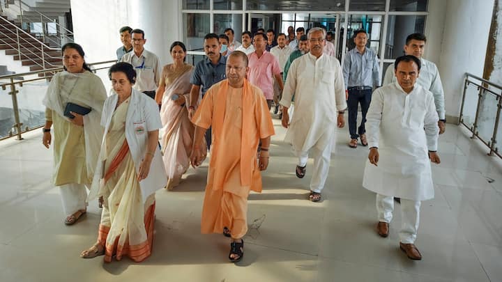 श्याम लाल यादव ने अपनी किताब में लिखा है कि एक समय तो ये तय हो गया था कि योगी आदित्यनाथ को मुख्यमंत्री पद से हटाया जाएगा. हालांकि, बाद में पार्टी को इस बात का आभास हो गया कि अगर यूपी में उन्हें हटाया गया तो बीजेपी को नुकसान उठाना पड़ेगा.