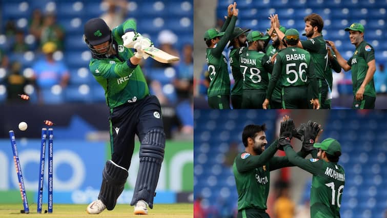 फ्लोरिडा में पाकिस्तानी गेंदबाजों ने ढाया कहर, आयरलैंड को 106 रनों पर रोका; शाहीन-इमाद चमके