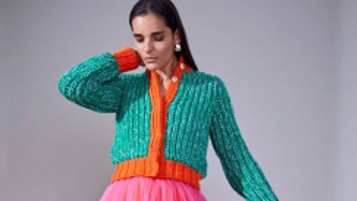 8. Print galore: Prints that incorporate pride colours, such as floral, geometric, or abstract patterns, provide a dynamic and fun way to celebrate the colour spectrum. You can choose a statement-printed piece and build an outfit around it, but for a more exciting approach, embrace maximalist fashion by mixing prints in your ensemble. The mantra with prints is to go big or go home. (Image source: Special Arrangement)