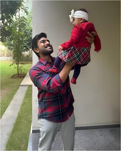 Ram Charan-Klin Kaara: ఫాదర్స్‌ డే.. కూతురితో రామ్‌ చరణ్‌ ఆటలు - క్యూట్‌ ఫోటో వైరల్‌