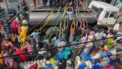 Delhi Water Crisis: ‘રાતે 2 વાગે છે લાઈનો, પાણી માટે ફૂટે છે માથા...’, દિલ્હીના જળસંકટ પર લોકોનું છલકાયું દર્દ