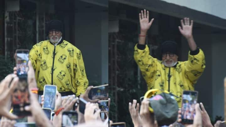 Amitabh Bachchan Sunday Darshan Pics: अमिताभ बच्चन के संडे दर्शन की कुछ तस्वीरें एक बार फिर सोशल मीडिया पर सामने आई हैं. जिसमें बिग बी के घर के बाहर हजारों फैंस की भीड़ नजर आई.