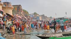 Ganga Dussehra 2024: गंगा दशहरा पर काशी के घाटों पर उमड़ा श्रद्धालुओं का जनसैलाब, देखें तस्वीरें