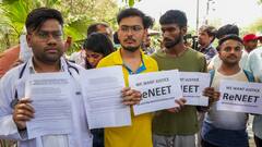 '30 लाख दो और पाओ NEET का पेपर', बिहार में 13 गिरफ्तार, बरामद हुए छह चेक