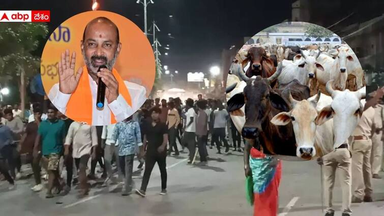 Bandi Sanjay on Section 144 Imposed In Medak After Clash Between 2 Communities Over Cow Transport Medak Section 144: మెదక్ ఘటనపై కేంద్ర మంత్రి బండి సంజయ్ కుమార్ ఆరా, గోవుల రవాణా వివాదంతో 144 సెక్షన్‌