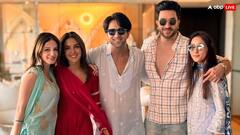 Eid 2024: गर्लफ्रेंड जैस्मिन भसीन संग अली गोनी ने सेलिब्रेट की ईद, भाई अर्सलान और सुजैन खान भी हुए जश्न में शामिल