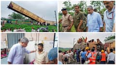 Kanchanjunga Express Accident: Railways Minister Ashwini Vaishnaw Inspects Site, Meets Injured At Hospital — PICS